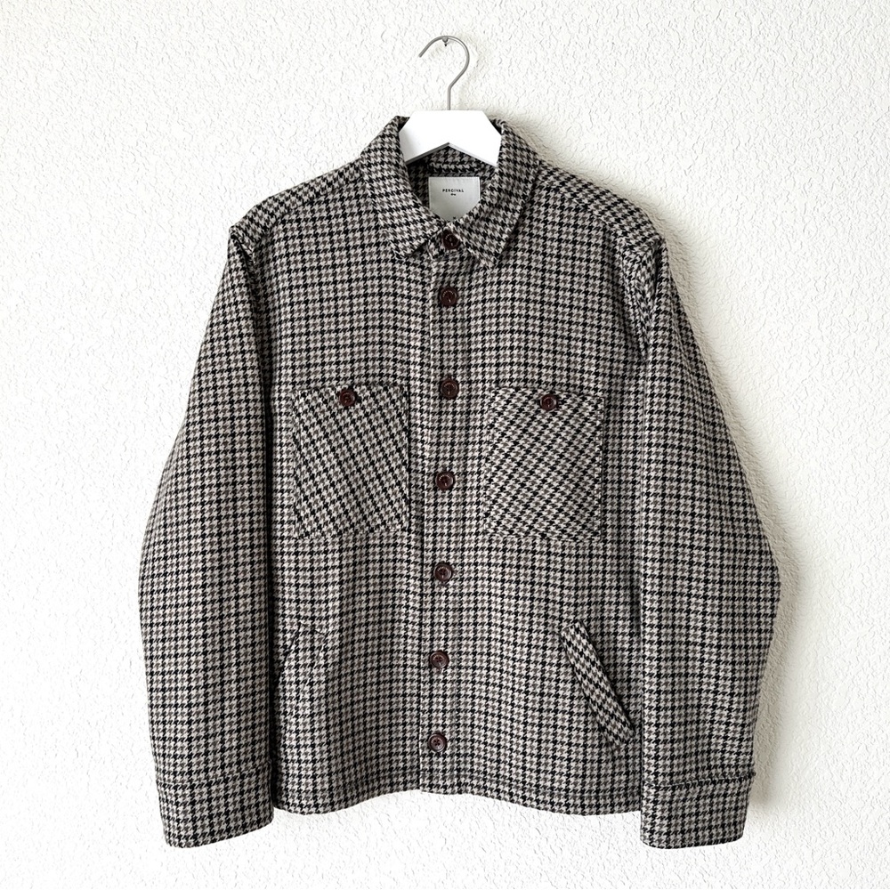 Limited Edition Men's Casentino Wool Shacket